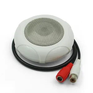 Dolby Noise Redustion Mikrofon Cctv, Prosesor Audio Canggih Suara Ultra Jernih Sensitivitas Suara Dapat Disesuaikan