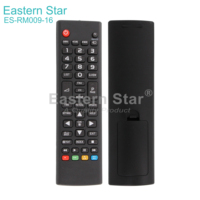 ES-RM009-16 universel de haute qualité prix usine Smart TV télécommande pour HDTV Smart TV contrôleur télécommandé