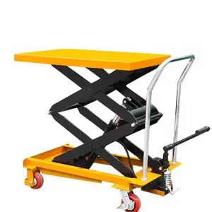 Platform Pengangkat Hidrolik Tipe Gunting 350kg 500kg 1000kg - Product Image 1