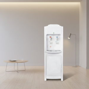 <span class=keywords><strong>Distributeur</strong></span> d'<span class=keywords><strong>eau</strong></span> vertical électrique en plastique avec contrôle intégré de la température froide et chaude, multifonctionnel pour usage domestique et hôtelier - Product Image 1
