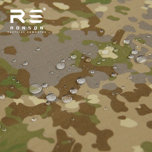 ผ้า NYCO5050 ริปสตอป ลายพรางมัลติทาร์น ผสมไนลอนและผ้าฝ้าย สำหรับชุดยุทธวิธีและการใช้งานกลางแจ้ง เนื้อผ้านุ่ม - Product Image 4