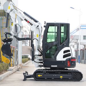 HUAYEE-Mini pelleteuse de marque 3, petite pelle de 5 tonnes, mini pelleteuse de 1 tonne, 2 tonnes, 3 tonnes - Product Image 4