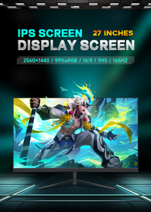 Moniteur <span class=keywords><strong>240hz</strong></span> à écran large de haute qualité <span class=keywords><strong>24</strong></span> <span class=keywords><strong>pouces</strong></span> 2k 27 Gaming 144hz 4k 32 Curve 75hz pour les entreprises et les joueurs Moniteur de jeu Curvo - Product Image 5