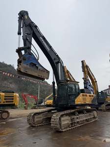 Machine minière de grande taille Hyundai 50 tonnes d'occasion en bon état, grande excavatrice R500LVS avec marteau, prête à être expédiée - Product Image 2