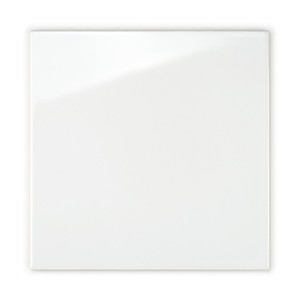 Piastrella bianca lucida 20x20 per uso a parete e pavimento - Product Image 3
