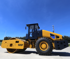 <span class=keywords><strong>Compacteur</strong></span> routier à tambour unique 526F 26 tonnes 147 kW, <span class=keywords><strong>compacteur</strong></span> <span class=keywords><strong>de</strong></span> sol, <span class=keywords><strong>compacteur</strong></span> à pieds <span class=keywords><strong>de</strong></span> <span class=keywords><strong>mouton</strong></span> pour asphalte 520/522F, <span class=keywords><strong>compacteur</strong></span> routier à forte force <span class=keywords><strong>de</strong></span> compactage - Product Image 3