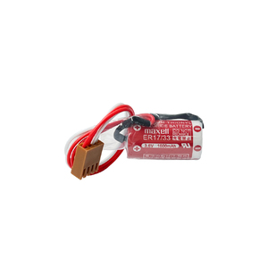 Maxell er17/33 3.6V 1600mAh Omron C500-BAT08 3g2a9-bat08 er17/33 3.6V 17330 PLC máy điều khiển công nghiệp pin lithium - Product Image 3