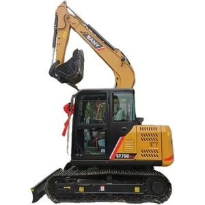 Gốc Sany sy75cpro máy xúc thủy lực, sử dụng máy xúc Sany sy75cpro - Product Image 1