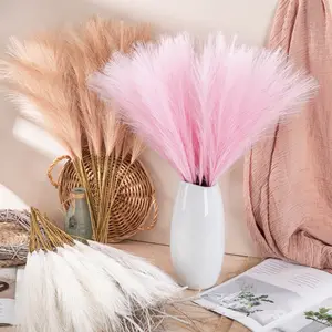 Preços baixos Setembro Secas Flor Seco Pampas Grama Para Decoração