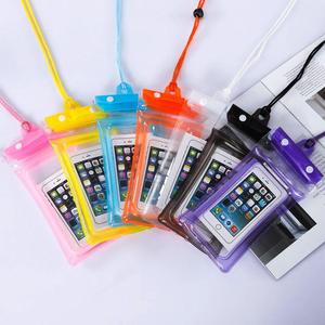 เคสโทรศัพท์กันน้ำสามชั้นพร้อมหน้าจอสัมผัสแบบถุงลมนิรภัย ใช้ได้กับการว่ายน้ำและดำน้ำ - Product Image 3