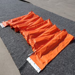 Barrière flottante anti-<span class=keywords><strong>pollution</strong></span> pour l'huile, Sacs anti-inondation en PVC pour la récupération de l'huile, Barrière en caoutchouc épaissi pour la prévention de la <span class=keywords><strong>pollution</strong></span> et l'interception des déchets - Product Image 6