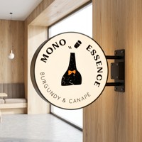 Boîte lumineuse publicitaire LED Zhilin pour les magasins et les entreprises, lettres et formes personnalisables, alimentation AC, étanche IP65