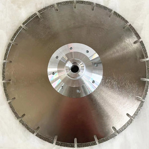 Disque de coupe diamanté en marbre électro-plaqué de 230 mm (9 pouces) – Meilleure lame diamantée pour autres outils à main - Product Image 1