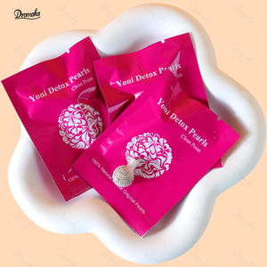 Perles de désintoxication Yoni 100% à base de plantes personnalisées Tampons vaginaux Nettoyage vaginal Beauté Bien-être Perles Yoni - Product Image 5