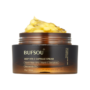 Soins de la peau coréens, capsule dorée à la vitamine C profonde, 2 en 1, hydratant pour le visage, soin anti-rides, <span class=keywords><strong>gel</strong></span> transparent pour le visage, crème pour le visage - Product Image 6