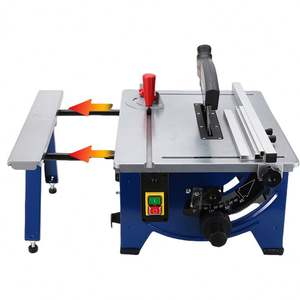 เครื่องเลื่อยไม้แบบตั้งโต๊ะสำหรับงานอุตสาหกรรม ปราศจากฝุ่นละออง อุปกรณ์ตัดไม้ เครื่องตัดไม้ขนาดเล็ก - Product Image 2