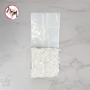 Perles de tapioca instantanées prêtes à cuire, boba original blanc mochi 1kg pour les boutiques de bubble tea, durée de conservation 8 mois - Product Image 2