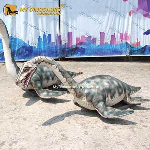Parque Temático Z MY DINO, Dinosaurio Animatrónico Vibrante, Plesiosaurio Robótico - Product Image 5