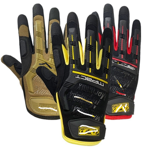 Gants tactiques de combat DFG1031 en KPU robuste avec protection TPR pour écran tactile et doigts entiers - Product Image 5