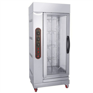 Machine à rôtir les poulets et les ailes de poulet rotative automatique en acier inoxydable à gaz, prix d'usine, pour <span class=keywords><strong>restaurant</strong></span> - Product Image 6