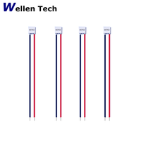 Module de refroidissement thermoélectrique en silicium Peltier TES1-00703, cellules semi-conductrices de type plaquette de silicium pour la réfrigération