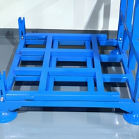 Étagère de stockage de pneus empilable robuste, support à pneus en acier commercial réglable pour garage, entrepôt, atelier