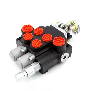Vanne à poussoir hydraulique manuelle et à commande par joystick P40-2OT, vanne monobloc à 2 bobines, spécifications techniques et conception P40-2OT - Product Image 3