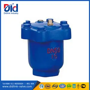 Threaded Type Single Ball Air Release Valve Cast Iron With Good Price High Quality
