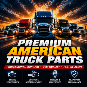 Pièces détachées pour camions américains Freightliner <span class=keywords><strong>Cascadia</strong></span> 2018+ 2023+ Volvo VNL Kenworth T680 - Product Image 1