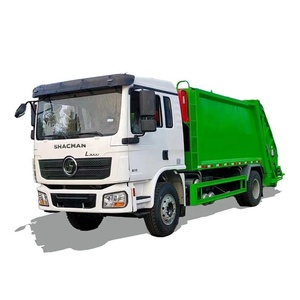 Camión Compactador de Basura SHACMAN 4X2 de Suministro Confiable para la Recolección de Residuos Municipales y la Limpieza de Ciudades Inteligentes - Product Image 1