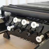 Nouvelle conception pour le lit de réforme Pilates Megareformer, noyau en aluminium, durable, commercial, machine de réforme Pilates, entraînement en salle