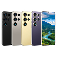 Mini Smartphone 2025 S26Ultra 4G LTE de 5 Pulgadas, Pantalla AMOLED de 120Hz, Cámara Trasera de 108MP, Carga Rápida de 65W, Doble SIM Global, 4K, Batería de 2500-2999mAh