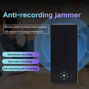 Nuovo modello F10 Anti-registrazione dispositivo ABS blocco di registrazione Audio con rumore bianco per evitare intercettazioni su rete TCP - Product Image 5