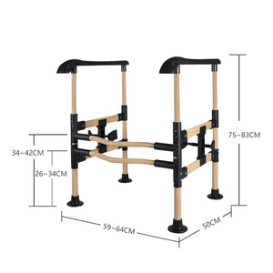 โครงราวความปลอดภัยในห้องน้ำแบบยืนเดี่ยวสำหรับผู้สูงอายุ - Product Image 5