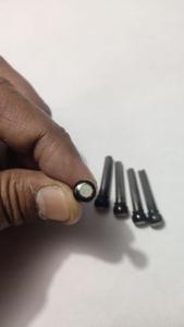 Loyal Essential Plastic Horn <b>Bridge</b> Pins for <b>Acoustic</b> <b>Guitar</b> Stringed Musical Instruments' Parts & Accessories for Musicians - Product Image 2
