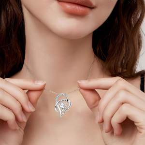 Magnetic Necklace <b>Cross</b> Border Multi Premium High Profit Margin Item Custom Stone Technical Color Retention Time Gift for Her - Product Image 2