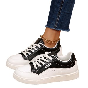 White Sneakers 2026 New Style White <b>Socks</b> Low-Top Thick-Soled Sports Board Shoes Lightweight, Not Tiring Feet, Casual Shoes - Product Image 5
