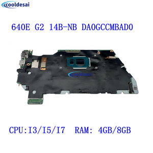 DA0GCCMBAD0 เมนบอร์ดสำหรับเอชพี โครมบุ๊ก 640E G2 14B-NB แล็ปท็อปเมนบอร์ดพร้อม CPU: I3/<span class=keywords><strong>I5</strong></span>/I7 DDR: 4G/8GB N13627-001 M57274-001 - Product Image 2
