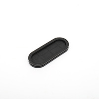Anneau de protection en caoutchouc pour bobine simple face, anneau anti-poussière, passe-câble en caoutchouc pour bobine