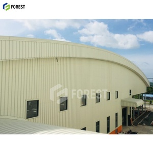 Arche Prix De Construction Rond En Métal Garage En Acier Coût Bâtiments À Vendre Kits Arqués Kit Boutique - Product Image 1