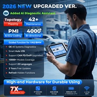 XTOOL D8S Versión Mejorada Escáner de Diagnóstico Automotriz OBD2 Herramientas Automotrices Codificación de ECU con Mapa Tecnológico DOIP y CAN FD 3 Años de Actualización Gratuita