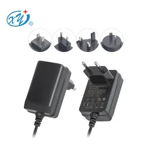 Factory direct sale CE GS Power supply Input 100-240V ac to dc Adaptor 5V 9V 12V 24V 1A 2a 3a 4a 5a Power Adapter