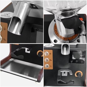 XEOLEO elektrischer Kaffeemühle 1,5 L flachmacher Kaffeemühle 74 MM flachrad-Macher 200 W Espressomühle - Product Image 6