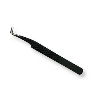 Pinzas Profesionales de Acero Inoxidable para Extensiones de Pestañas Postizas, Pinzas de Aislamiento Puntiagudas de Precisión Duraderas - Product Image 2