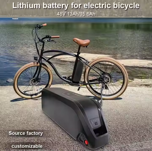 Batterie lithium 48V 20Ah, pack de batteries rechargeables Li-ion avec BMS 30A pour vélo électrique, scooter, moto - Product Image 6