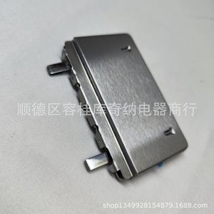 Loquet de filtre de hotte OEM 80x60x10mm en acier inoxydable, installation manuelle, pièces de hotte - Product Image 4