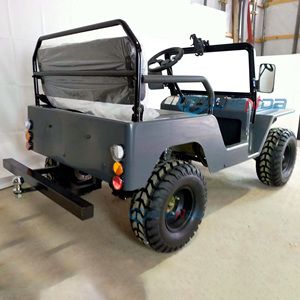 Chất lượng cao Buggy Xe bốn bánh 2 CHỖ NGỒI 4 chỗ ngồi <span class=keywords><strong>4WD</strong></span> 4x4 200cc 300cc 350cc 1000cc đi karts Golf xe jeeps xe - Product Image 6