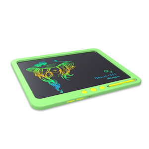 لوح كتابة LCD مقاس 19 بوصة للأطفال مع قلم ستايلس وزر مسح، لوحة رسم تعليمية - Product Image 5