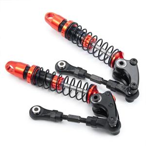 Set Suspensi Cantilever Peredam Kejut Logam Asli untuk 1/10 <span class=keywords><strong>RC</strong></span> Crawler SCX10 90046 Upgrade Suku Cadang Aksesori - Product Image 4