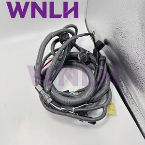 Faisceau de câblage moteur WNLH VOE14554215 de remplacement pour excavatrice sur chenilles Volvo EC240B EC290B, moteur D7D 14554215 - Product Image 3